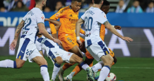 Leganes vs Madrid: Mbappé dan Bellingham Antar El Real Menang 3-0