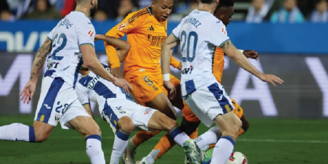 Leganes vs Madrid: Mbappé dan Bellingham Antar El Real Menang 3-0