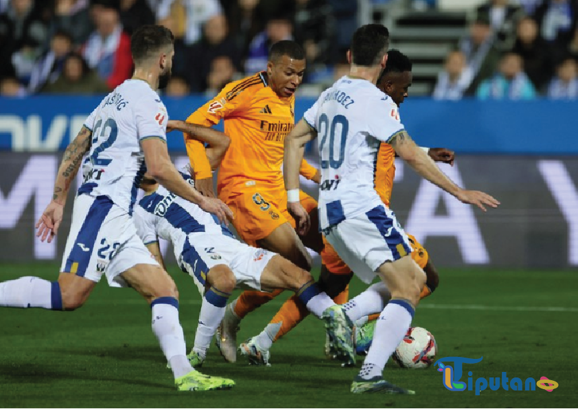 Leganes vs Madrid: Mbappé dan Bellingham Antar El Real Menang 3-0