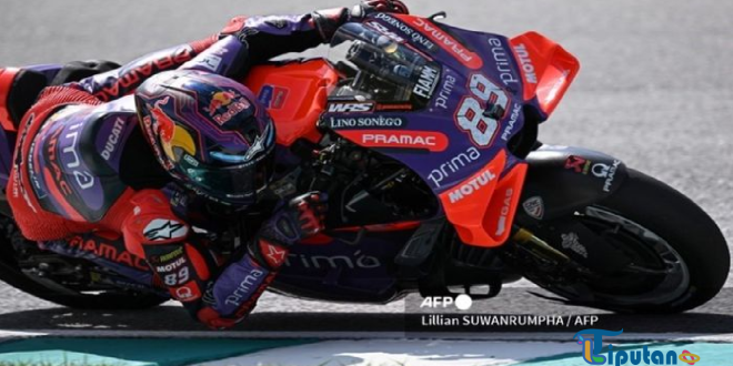 MotoGP Malaysia 2024: Permainan Pikiran Dimulai, Jorge Martin Yakin Pecco Bagnaia Sengaja Menyembunyikan Kecepatannya