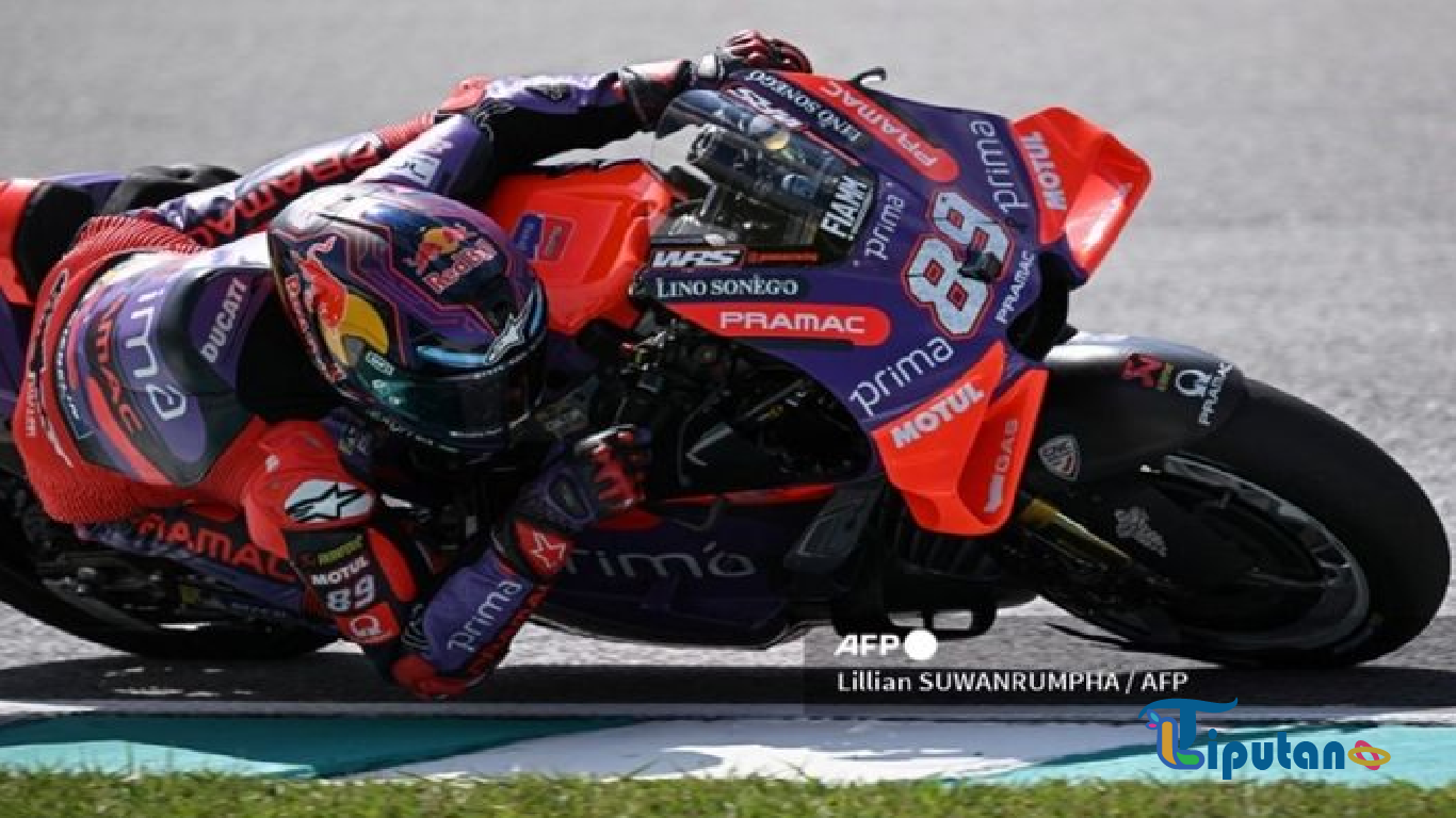 MotoGP Malaysia 2024: Permainan Pikiran Dimulai, Jorge Martin Yakin Pecco Bagnaia Sengaja Menyembunyikan Kecepatannya