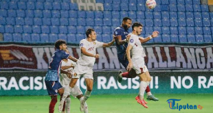 PSM Makassar Vs Persik Kediri Berakhir Imbang 1-1