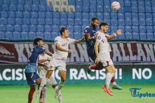 PSM Makassar Vs Persik Kediri Berakhir Imbang 1-1