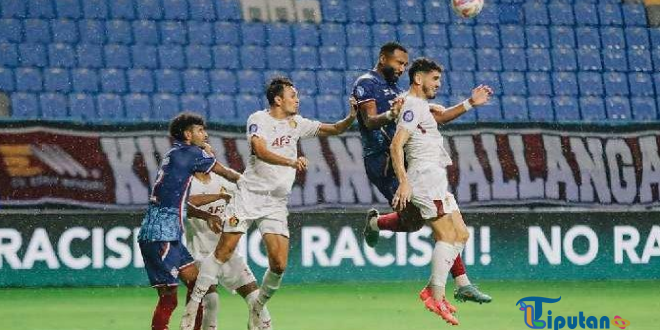 PSM Makassar Vs Persik Kediri Berakhir Imbang 1-1