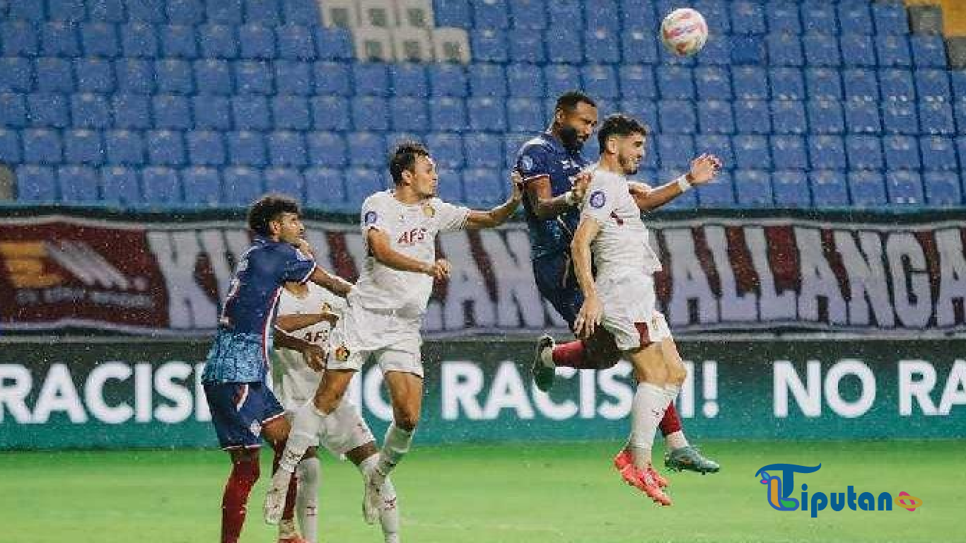 PSM Makassar Vs Persik Kediri Berakhir Imbang 1-1