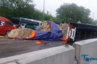 Penyebab Tabrakan Mengerikan di Tol Cipularang: Diduga Truk Alami Rem Blong