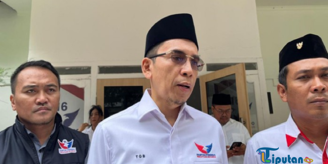 Perjalanan Politik TGB Zainul Majdi di Empat Partai Hingga Memutuskan Keluar dari Perindo