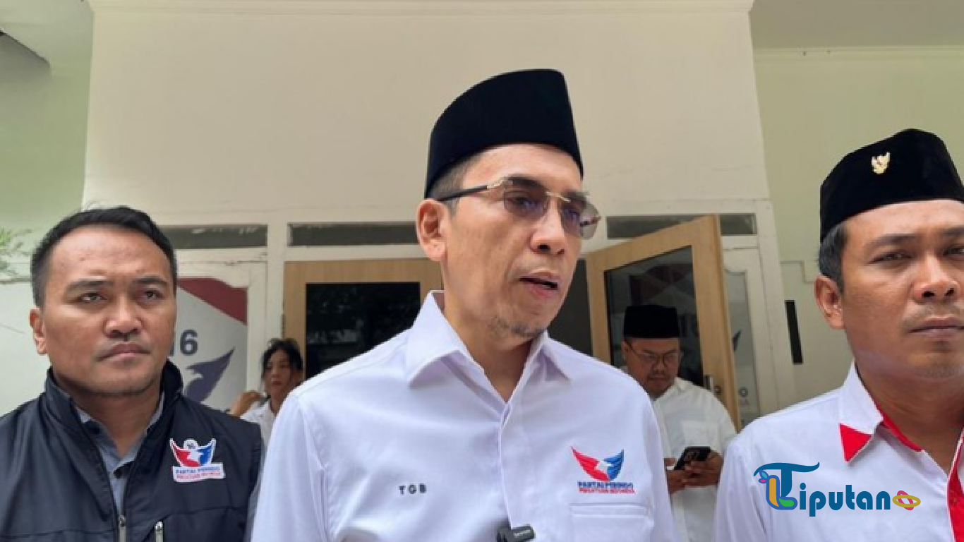 Perjalanan Politik TGB Zainul Majdi di Empat Partai Hingga Memutuskan Keluar dari Perindo