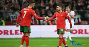 Portugal vs Poland: Ronaldo Cetak 2 Gol, A Selecao Pesta 5-1