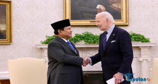 Prabowo Temui Biden di Gedung Putih: Bahas Kerja Sama Strategis Indonesia-AS