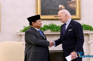 Prabowo Temui Biden di Gedung Putih: Bahas Kerja Sama Strategis Indonesia-AS