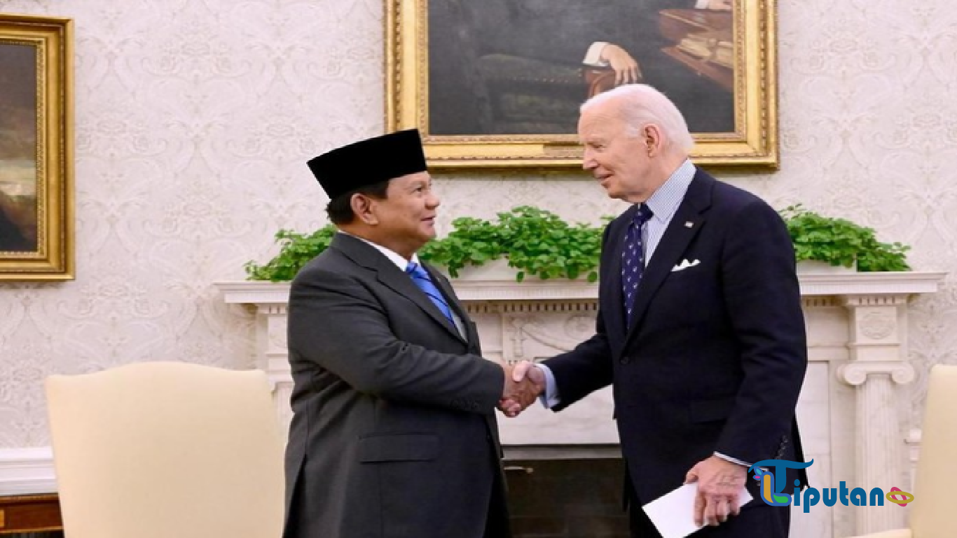 Prabowo Temui Biden di Gedung Putih: Bahas Kerja Sama Strategis Indonesia-AS