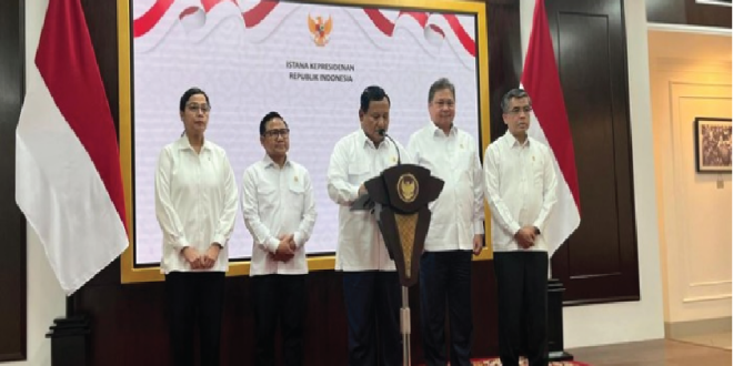 Prabowo Umumkan Kenaikan Upah Minimum 2025 Sebesar 6,5 Persen