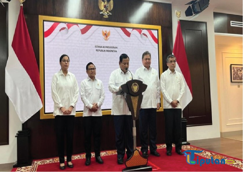 Prabowo Umumkan Kenaikan Upah Minimum 2025 Sebesar 6,5 Persen