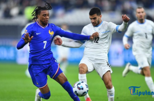 Prancis vs Israel: Les Bleus Ditahan Imbang 0-0