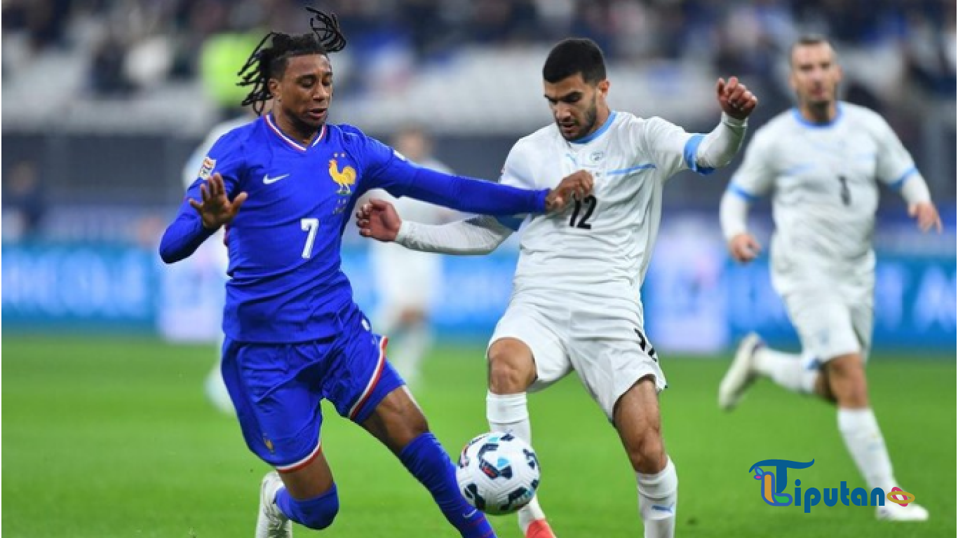 Prancis vs Israel: Les Bleus Ditahan Imbang 0-0