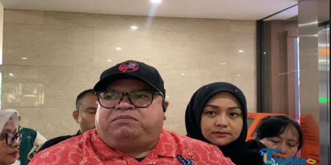 Razman Arif Nasution Melakukan Pemeriksaan Kesehatan dan Sidik Jari di Mabes Polri