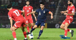 Skor 1-1 Hasil Akhir Thailand vs Laos: Kejutan Imbang dalam Update FIFA Matchday Terbaru