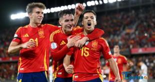 Spanyol vs Swiss: La Furia Roja Raih Kemenangan Dramatis 3-2