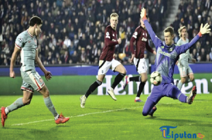 Sparta vs Atletico: Los Colchoneros Hantam 6-0