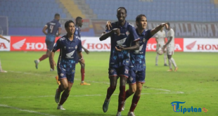 Statistik PSM Makassar Ditahan Imbang oleh 10 Pemain Persik di Liga 1