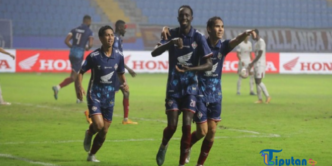 Statistik PSM Makassar Ditahan Imbang oleh 10 Pemain Persik di Liga 1