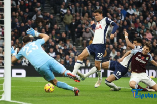 Tottenham vs Aston Villa: Spurs Raih Kemenangan 4-1