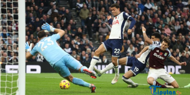 Tottenham vs Aston Villa: Spurs Raih Kemenangan 4-1