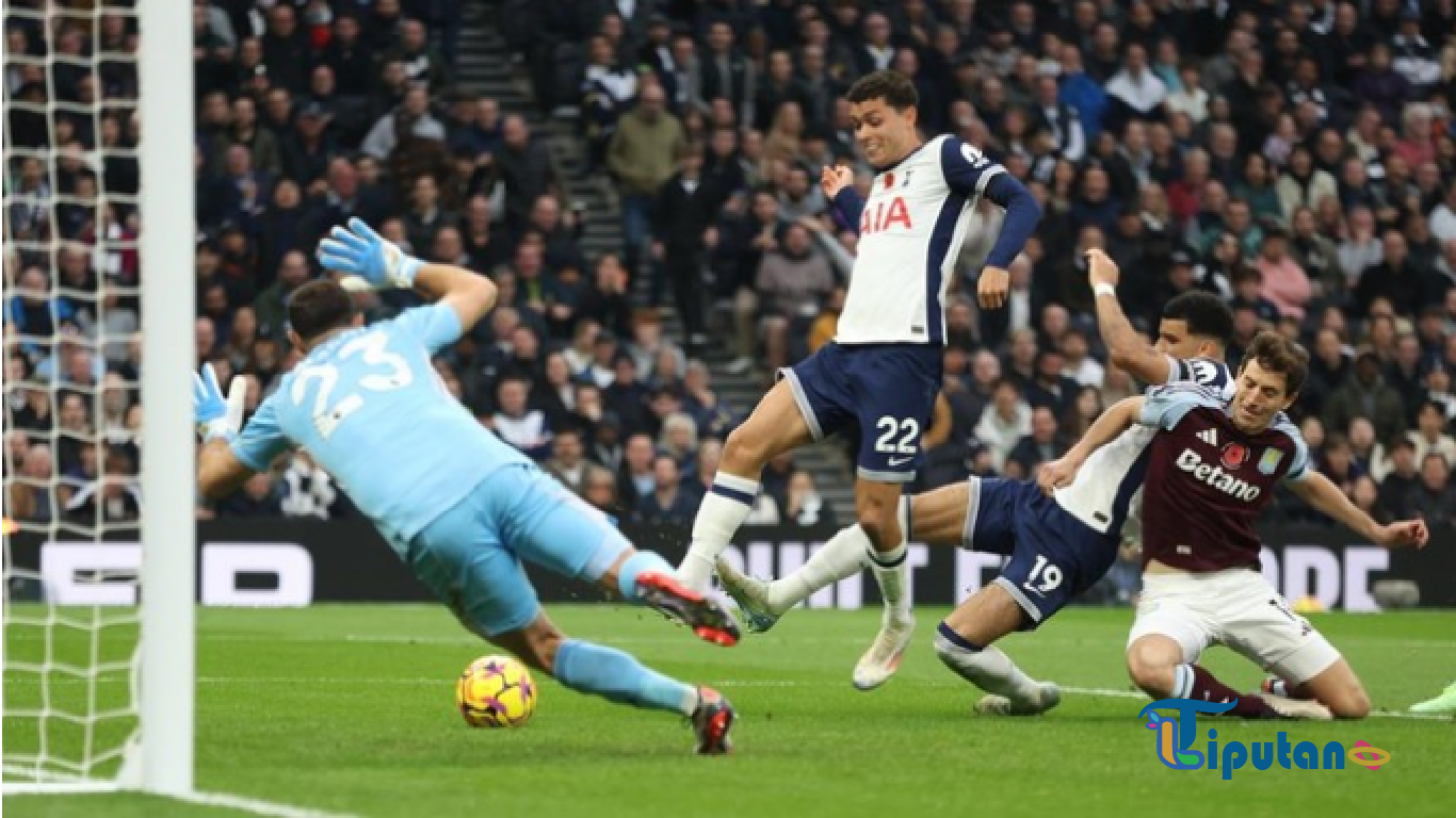 Tottenham vs Aston Villa: Spurs Raih Kemenangan 4-1