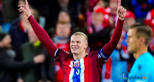 UEFA Nations League: Hat-trick Haaland Antar Norwegia Promosi ke Liga A