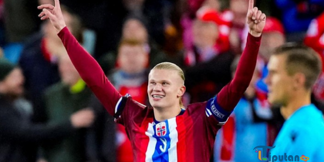 UEFA Nations League: Hat-trick Haaland Antar Norwegia Promosi ke Liga A