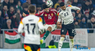 UEFA Nations League: Hungaria Tahan Imbang Jerman dengan Skor 1-1