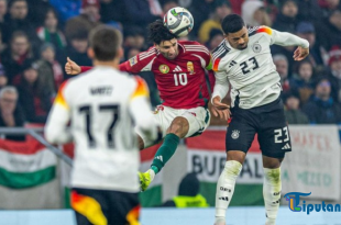 UEFA Nations League: Hungaria Tahan Imbang Jerman dengan Skor 1-1