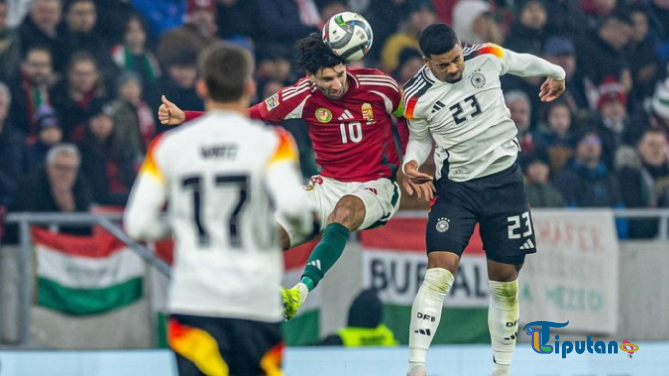 UEFA Nations League: Hungaria Tahan Imbang Jerman dengan Skor 1-1