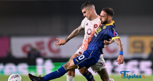 Verona vs AS Roma: I Lupi Kalah 2-3