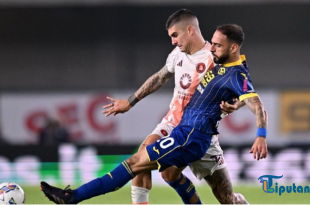 Verona vs AS Roma: I Lupi Kalah 2-3