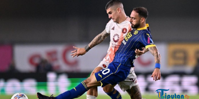 Verona vs AS Roma: I Lupi Kalah 2-3