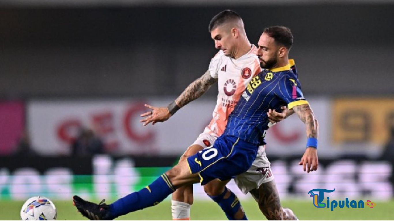 Verona vs AS Roma: I Lupi Kalah 2-3