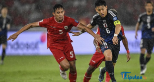 Viral! Tekel Kelas Dunia Rizky Ridho ke Mitoma dalam Laga Indonesia vs Jepang