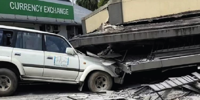 14 Tewas Akibat Gempa di Vanuatu, Jeritan Terdengar dari Reruntuhan