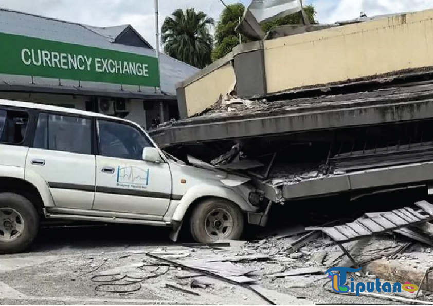 14 Tewas Akibat Gempa di Vanuatu, Jeritan Terdengar dari Reruntuhan