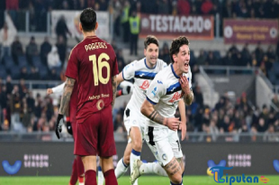 AS Roma vs Atalanta: La Dea Raih Kemenangan 2-0