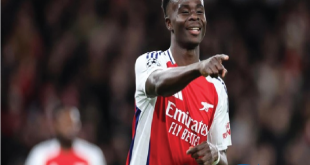 Arsenal vs AS Monaco: Saka Cetak Dua Gol, The Gunners Pesta 3-0