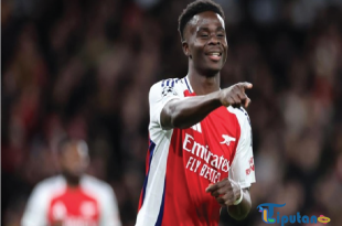 Arsenal vs AS Monaco: Saka Cetak Dua Gol, The Gunners Pesta 3-0