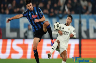 Atalanta vs Real Madrid: Laga Sengit, Los Blancos Raih Kemenangan 3-2