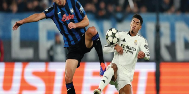 Atalanta vs Real Madrid: Laga Sengit, Los Blancos Raih Kemenangan 3-2