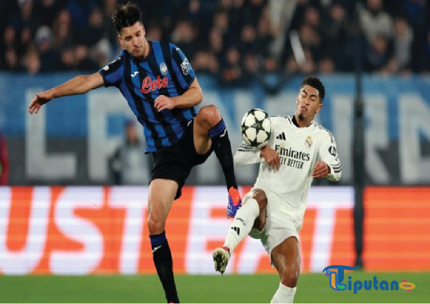 Atalanta vs Real Madrid: Laga Sengit, Los Blancos Raih Kemenangan 3-2