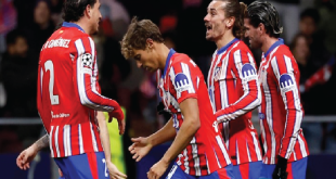 Atletico Tundukkan Slovan Bratislava: Griezmann Cetak 2 Gol, Los Colchoneros Menang 3-1