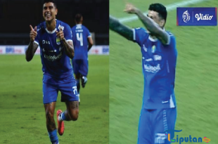 "Aya-aya Wae": Bobotoh Persib Bandung Terhibur Lihat Ciro Alves Joget Sadbor Usai Bobol Gawang Malut United