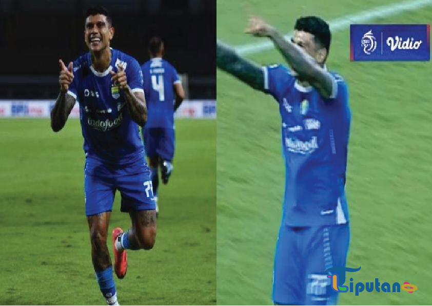 "Aya-aya Wae": Bobotoh Persib Bandung Terhibur Lihat Ciro Alves Joget Sadbor Usai Bobol Gawang Malut United